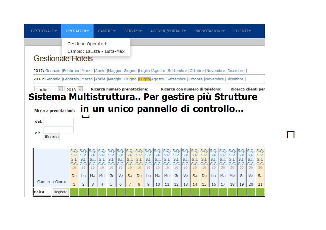 software multistruttura